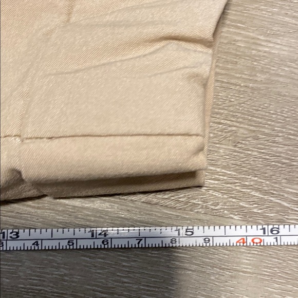 Women's Tan Capris - Picture 9 of 9